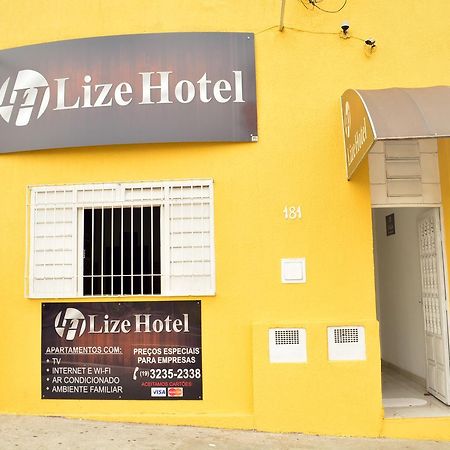 Lize Hotel Campinas  Buitenkant foto