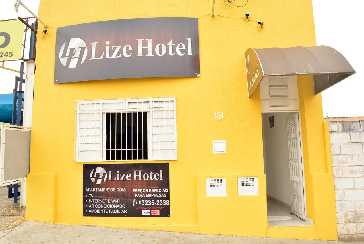 Lize Hotel Campinas  Buitenkant foto